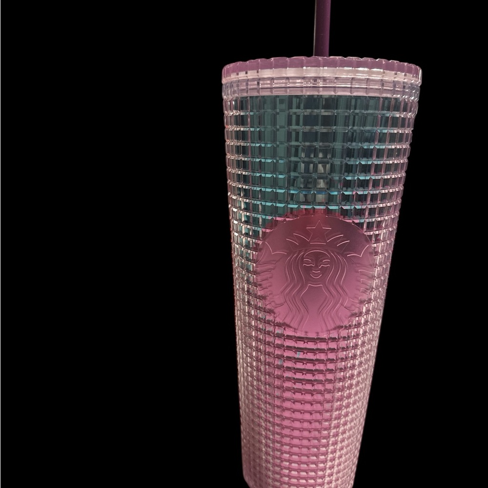 Starbucks Textured Tumblers - Pink, Teal, Lavender 2021,2023, 2025 - Picture 3 of 4